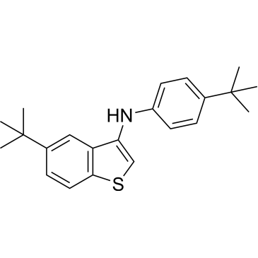 5-(Tert-butyl)-N-(4-(tert-butyl)phenyl)benzo[b]thiophen-3-amine|CS-1246253