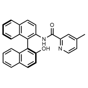 (S)-N-(2'-Hydroxy-[1,1'-binaphthalen]-2-yl)-4-methylpicolinamide|CS-1246346