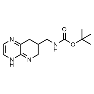 tert-Butyl ((4,6,7,8-tetrahydropyrido[2,3-b]pyrazin-7-yl)methyl)carbamate|CS-1246365
