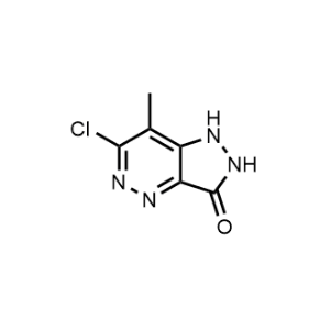 6-Chloro-7-methyl-1,2-dihydro-3H-pyrazolo[4,3-c]pyridazin-3-one|CS-1246368