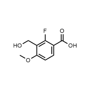 2-Fluoro-3-(hydroxymethyl)-4-methoxybenzoic acid|CS-1246438