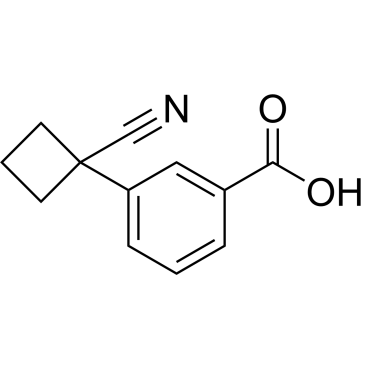 3-(1-Cyanocyclobutyl)benzoic acid|CS-1246446