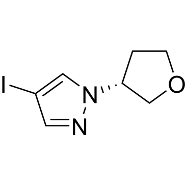 (R)-4-Iodo-1-(tetrahydrofuran-3-yl)-1H-pyrazole|CS-1246481