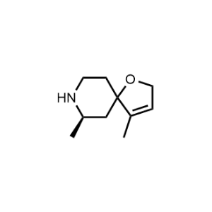 (7R)-4,7-Dimethyl-1-oxa-8-azaspiro[4.5]dec-3-ene|CS-1246485