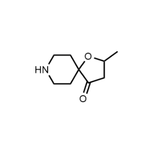 2-Methyl-1-oxa-8-azaspiro[4.5]decan-4-one|CS-1246494