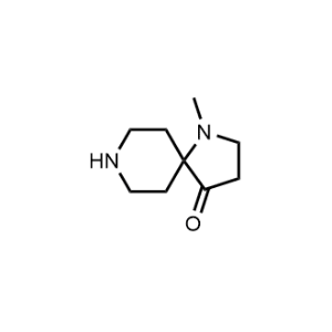 1-Methyl-1,8-diazaspiro[4.5]decan-4-one|CS-1246500