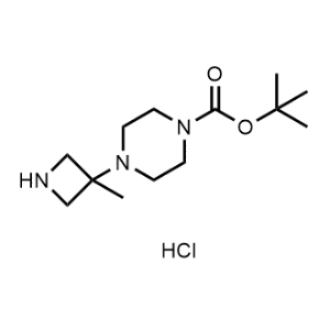 tert-Butyl 4-(3-methylazetidin-3-yl)piperazine-1-carboxylate hydrochloride|CS-1246502
