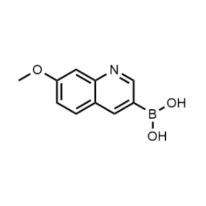 (7-Methoxyquinolin-3-yl)boronic acid|CS-1246530