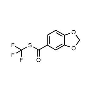 S-(Trifluoromethyl) 1,3-benzodioxole|CS-1246543
