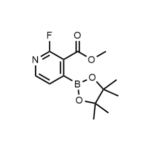Methyl 2-fluoro-4-(4,4,5,5-tetramethyl-1,3,2-dioxaborolan-2-yl)nicotinate|CS-1246568