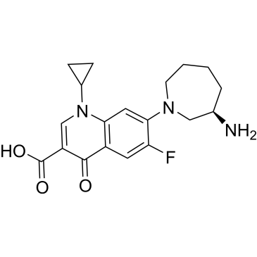 (R)-7-(3-Aminoazepan-1-yl)-1-cyclopropyl-6-fluoro-4-oxo-1,4-dihydroquinoline-3-carboxylic acid|CS-1246693