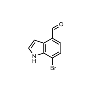 7-Bromo-1H-indole-4-carbaldehyde|CS-1246714
