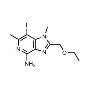 2-(Ethoxymethyl)-7-iodo-1,6-dimethyl-1H-imidazo[4,5-c]pyridin-4-amine|CS-1246726