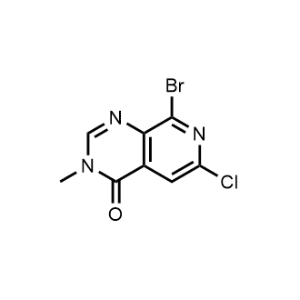 8-Bromo-6-chloro-3-methylpyrido[3,4-d]pyrimidin-4(3H)-one|CS-1246738
