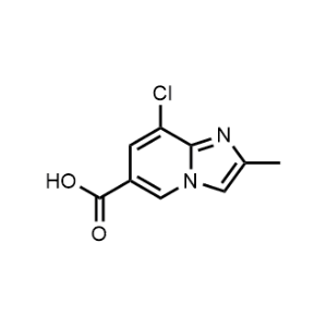 8-Chloro-2-methylimidazo[1,2-a]pyridine-6-carboxylic acid|CS-1246739