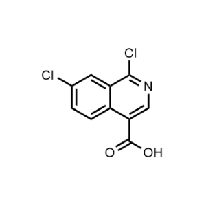 1,7-Dichloroisoquinoline-4-carboxylic acid|CS-1246750