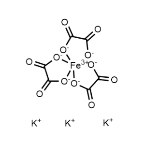 Potassium oxalatoferrate(III) (K3[Fe(C2O4)3])|CS-1247382