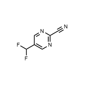 5-(Difluoromethyl)pyrimidine-2-carbonitrile|CS-1247487