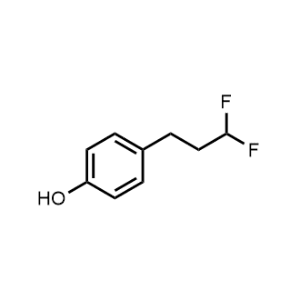 4-(3,3-Difluoropropyl)phenol|CS-1247491