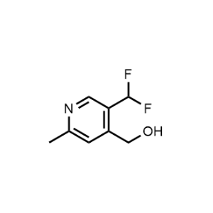 (5-(Difluoromethyl)-2-methylpyridin-4-yl)methanol|CS-1247518