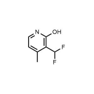 3-(Difluoromethyl)-4-methylpyridin-2-ol|CS-1247539