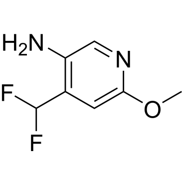 4-(Difluoromethyl)-6-methoxypyridin-3-amine|CS-1247541