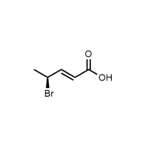 (S,E)-4-Bromopent-2-enoic acid|CS-1247568