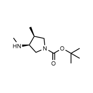 tert-Butyl (3S,4S)-3-methyl-4-(methylamino)pyrrolidine-1-carboxylate|CS-1247573