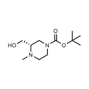 tert-Butyl (S)-3-(hydroxymethyl)-4-methylpiperazine-1-carboxylate|CS-1247754