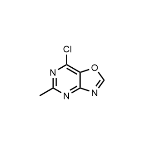7-Chloro-5-methyloxazolo[4,5-d]pyrimidine|CS-1247780