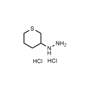 (Tetrahydro-2H-thiopyran-3-yl)hydrazine dihydrochloride|CS-1247795