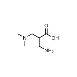 3-Amino-2-((dimethylamino)methyl)propanoic acid|CS-1247863