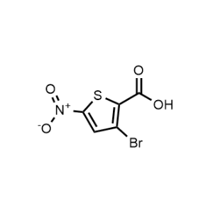 3-Bromo-5-nitrothiophene-2-carboxylic acid|CS-1248016