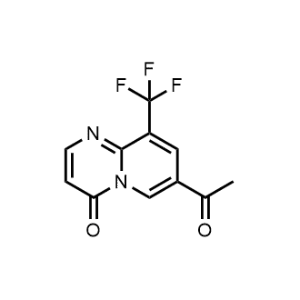 7-Acetyl-9-(trifluoromethyl)-4H-pyrido[1,2-a]pyrimidin-4-one|CS-1248063