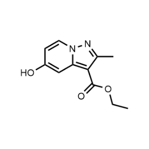 Ethyl 5-hydroxy-2-methylpyrazolo[1,5-a]pyridine-3-carboxylate|CS-1248064