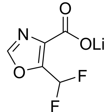 Lithium 5-(difluoromethyl)oxazole-4-carboxylate|CS-1248075