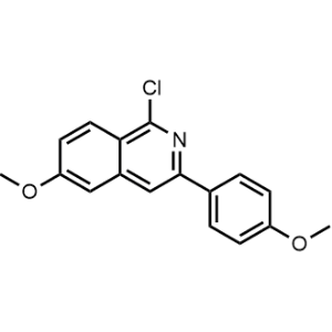 1-Chloro-6-methoxy-3-(4-methoxyphenyl)isoquinoline|CS-1248173
