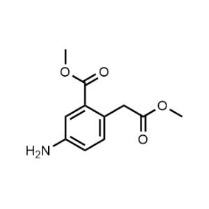 Methyl 5-amino-2-(2-methoxy-2-oxoethyl)benzoate|CS-1248182