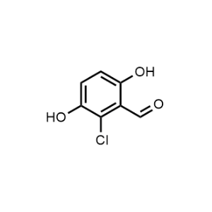 2-Chloro-3,6-dihydroxybenzaldehyde|CS-1248217