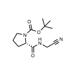 Tert-butyl (S)-2-((cyanomethyl)carbamoyl)pyrrolidine-1-carboxylate|CS-1248232