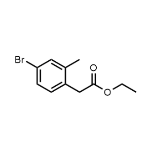 Ethyl 2-(4-bromo-2-methylphenyl)acetate|CS-1248262