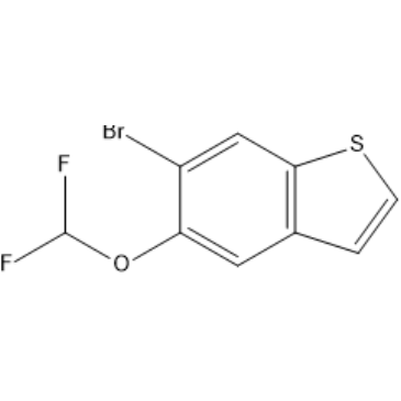 6-Bromo-5-(difluoromethoxy)benzo[b]thiophene|CS-1248284