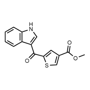 Methyl 5-(1H-indole-3-carbonyl)thiophene-3-carboxylate|CS-1248318