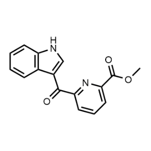 Methyl 6-(1H-indole-3-carbonyl)picolinate|CS-1248321
