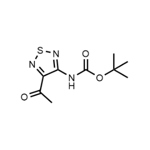 tert-Butyl (4-acetyl-1,2,5-thiadiazol-3-yl)carbamate|CS-1248573