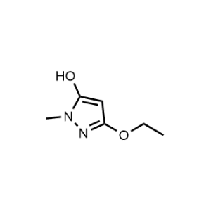 3-Ethoxy-1-methyl-1H-pyrazol-5-ol|CS-1258771