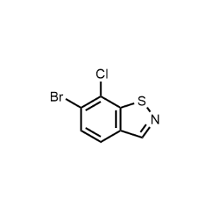 6-Bromo-7-chlorobenzo[d]isothiazole|CS-1258808