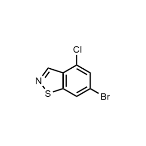 6-Bromo-4-chlorobenzo[d]isothiazole|CS-1258816