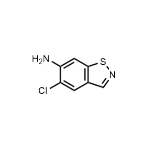 5-Chlorobenzo[d]isothiazol-6-amine|CS-1258820