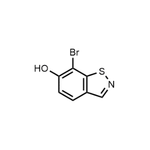 7-Bromobenzo[d]isothiazol-6-ol|CS-1258823